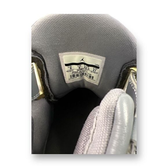 Jordan Generation 23 Cool Grey Sneakers Size 9 - Picture 11 of 12